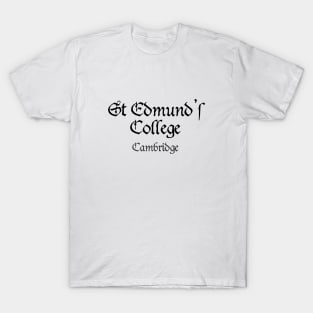 Cambridge St Edmund's College Medieval University T-Shirt